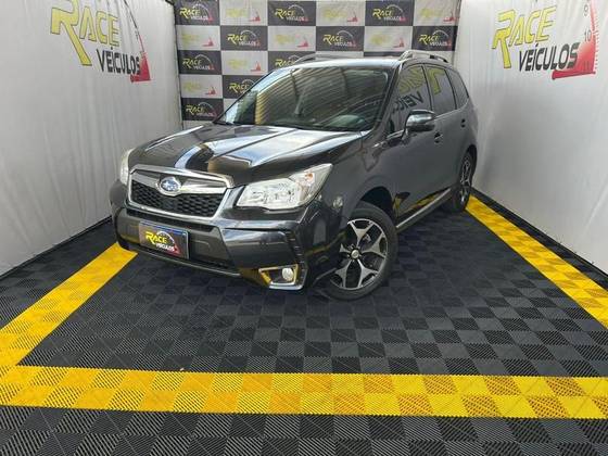 SUBARU FORESTER 2.0 S 4X4 16V GASOLINA 4P AUTOMÁTICO